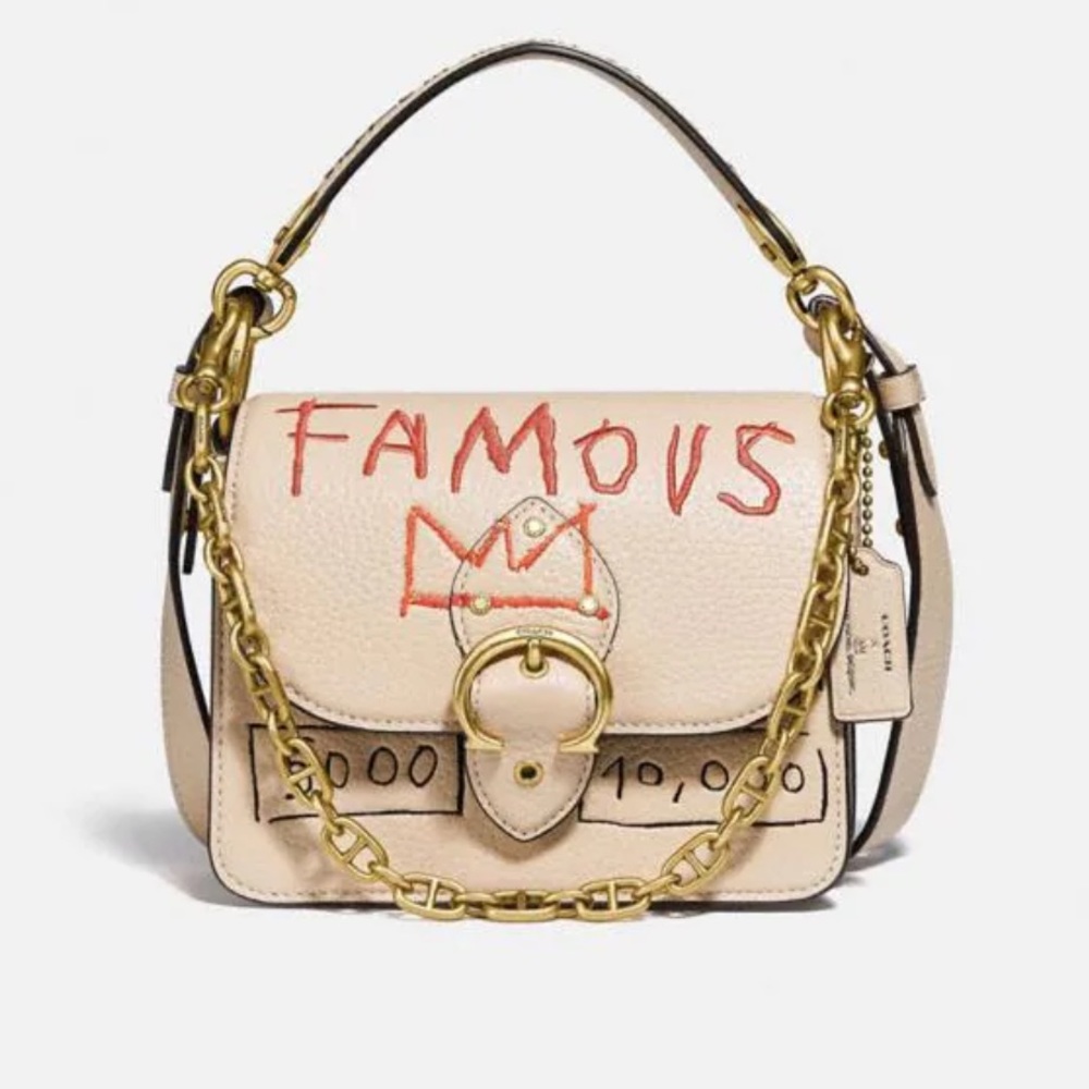 Coach X Jean-Michel BASQUIAT Famous bag
